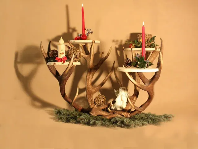 Oh My Deer Præsentation dekoobjekt i træ