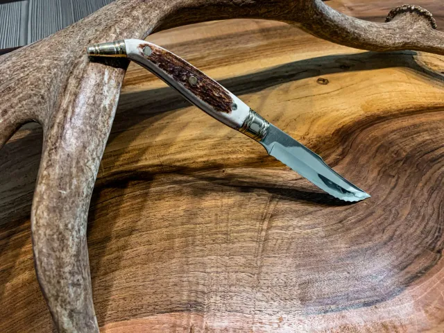Oh My Deer Geweih Steakmesser steakkniv gevir