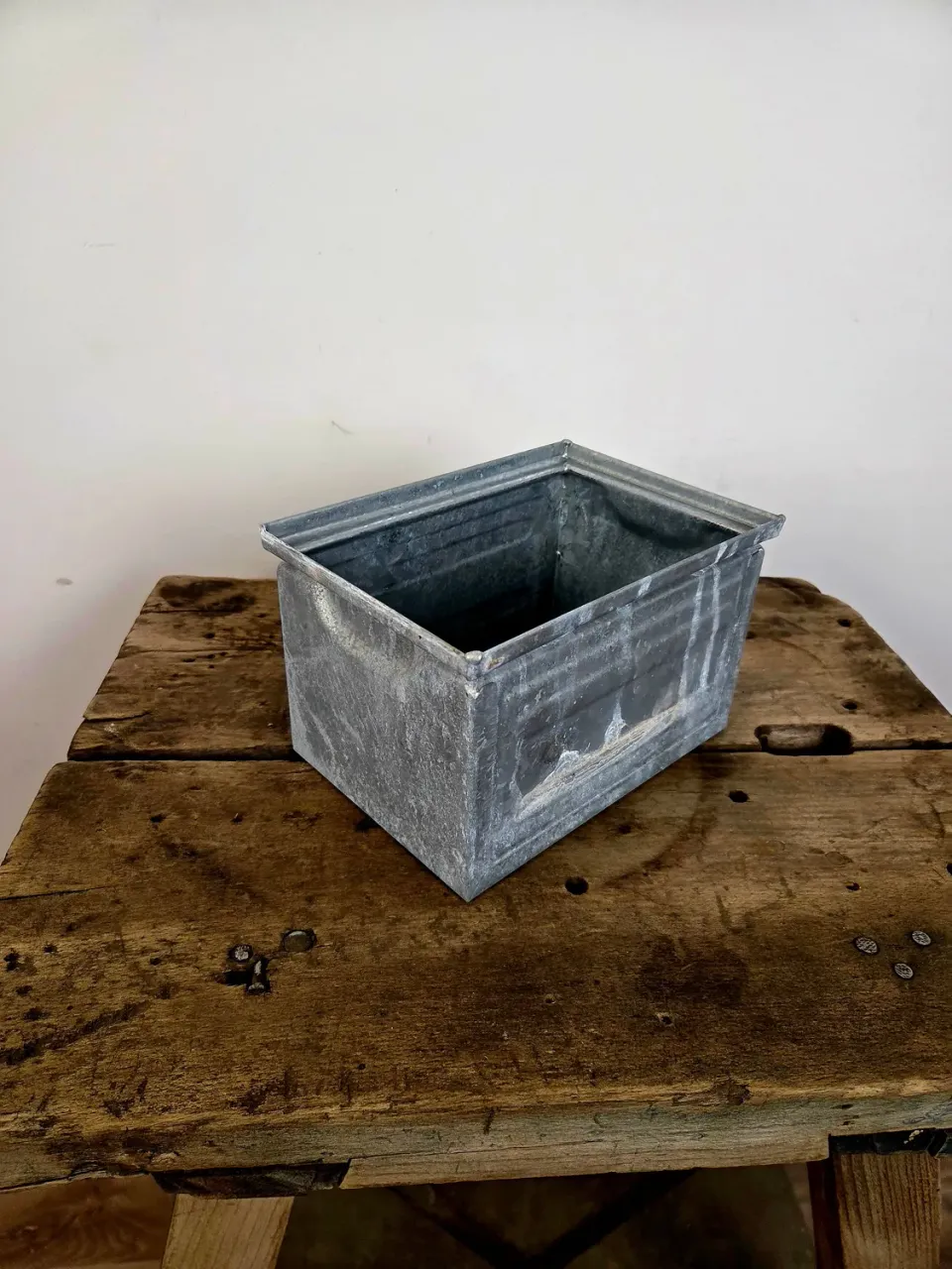 Kabeltromlen Leon værkstedskasse galvaniseret metal 22 cm