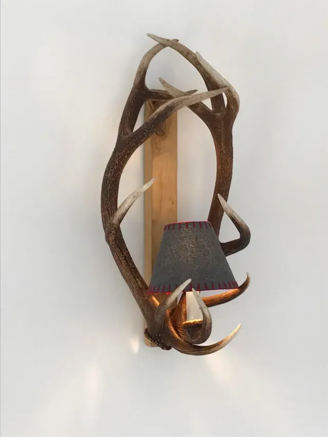 Oh My Deer Wandlampe væglampe af gevir håndlavet