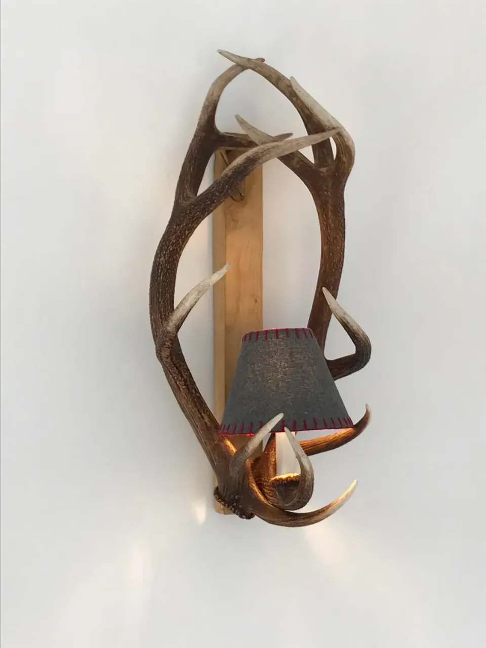 Oh My Deer Wandlampe væglampe af gevir håndlavet