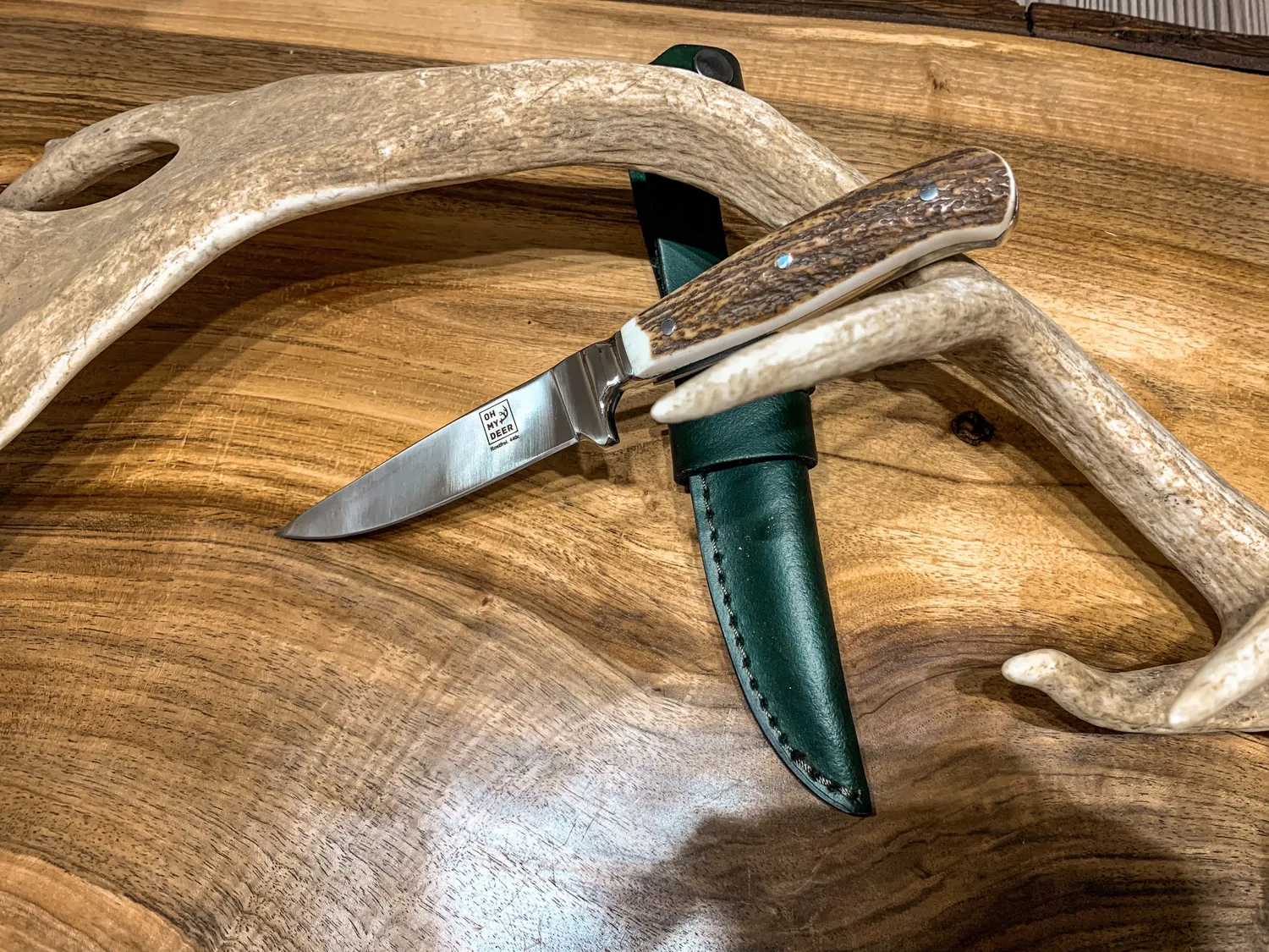 Oh My Deer Hirschhorn Nicker kniv hjortehorn