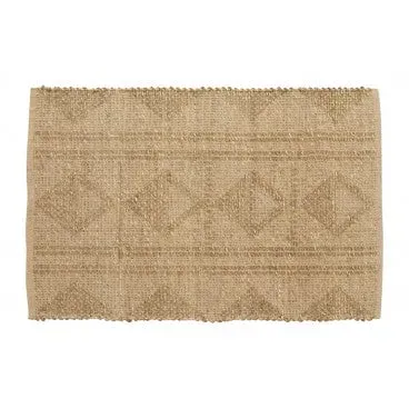 Kabeltromlen Amaya måtte 90x60 jute søgræs brun