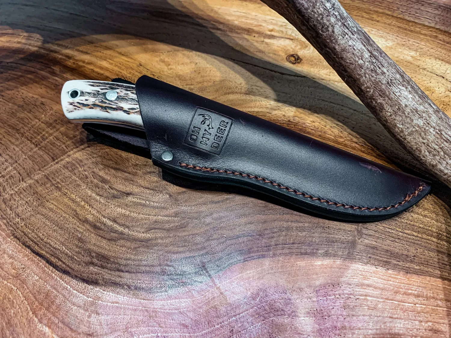 Oh My Deer jagtkniv eksklusiv stål