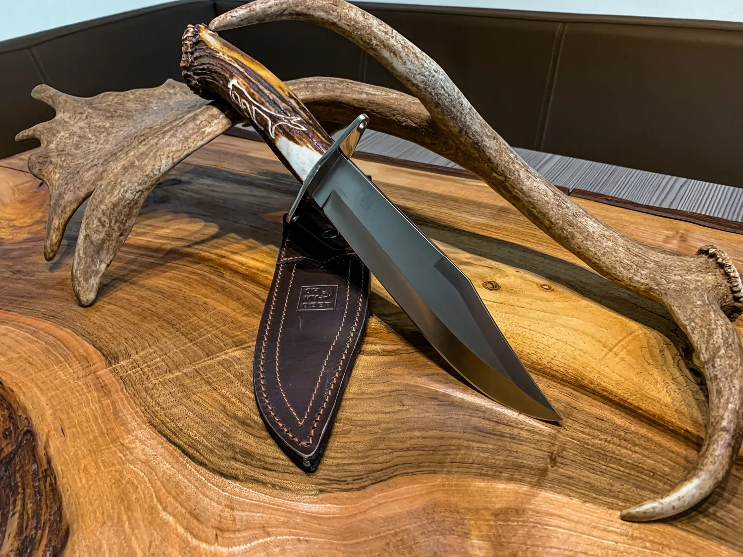 Oh My Deer Outdoormesser udendørskniv horn