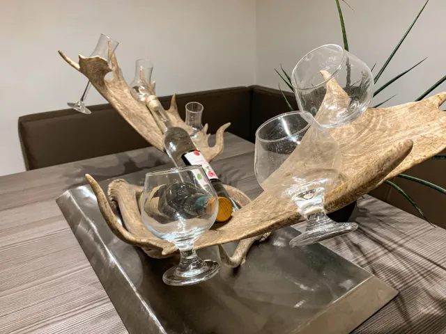 Oh My Deer whiskypræsentation stål flot