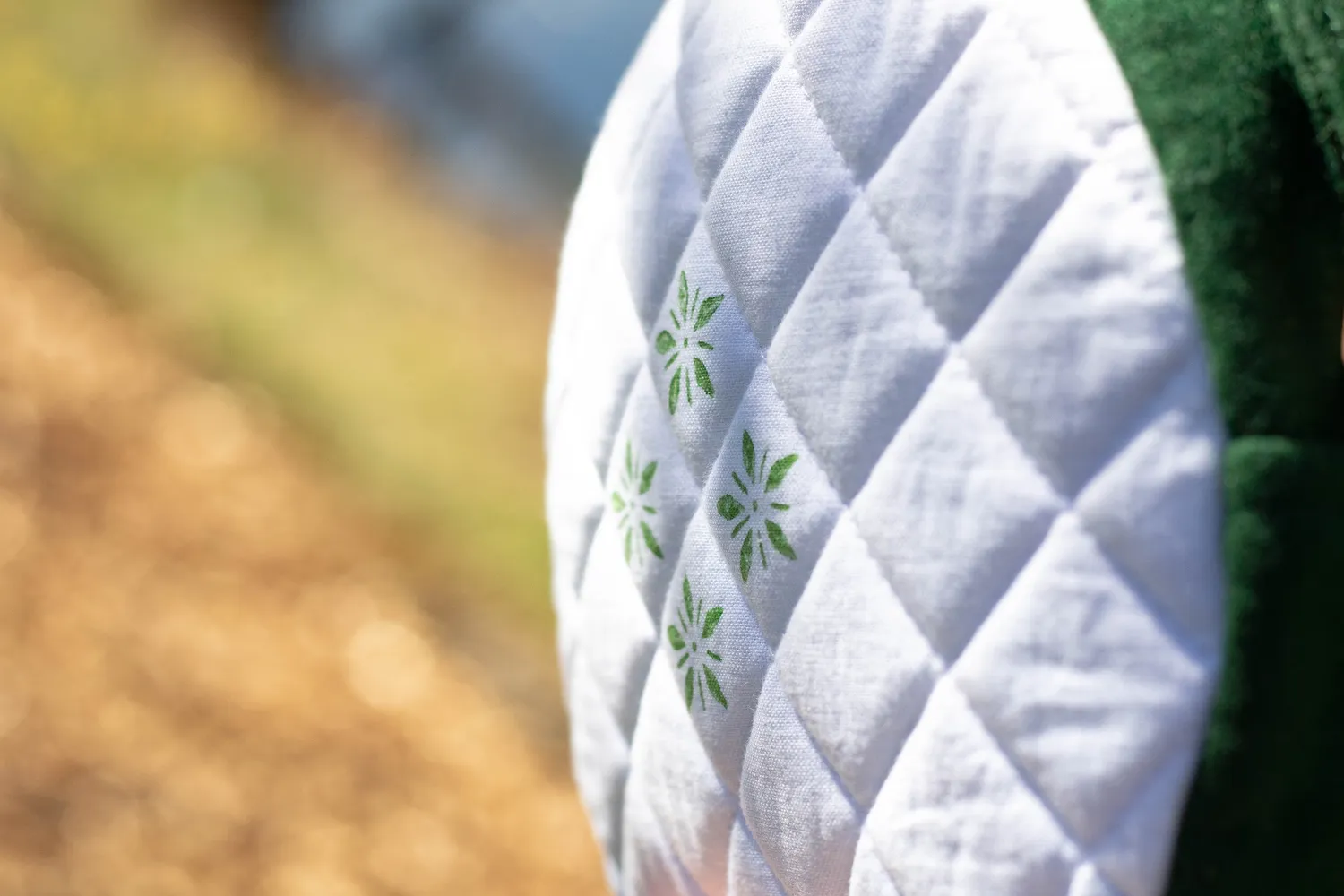 Oh My Deer Blumendesign trachtetaske med blomster