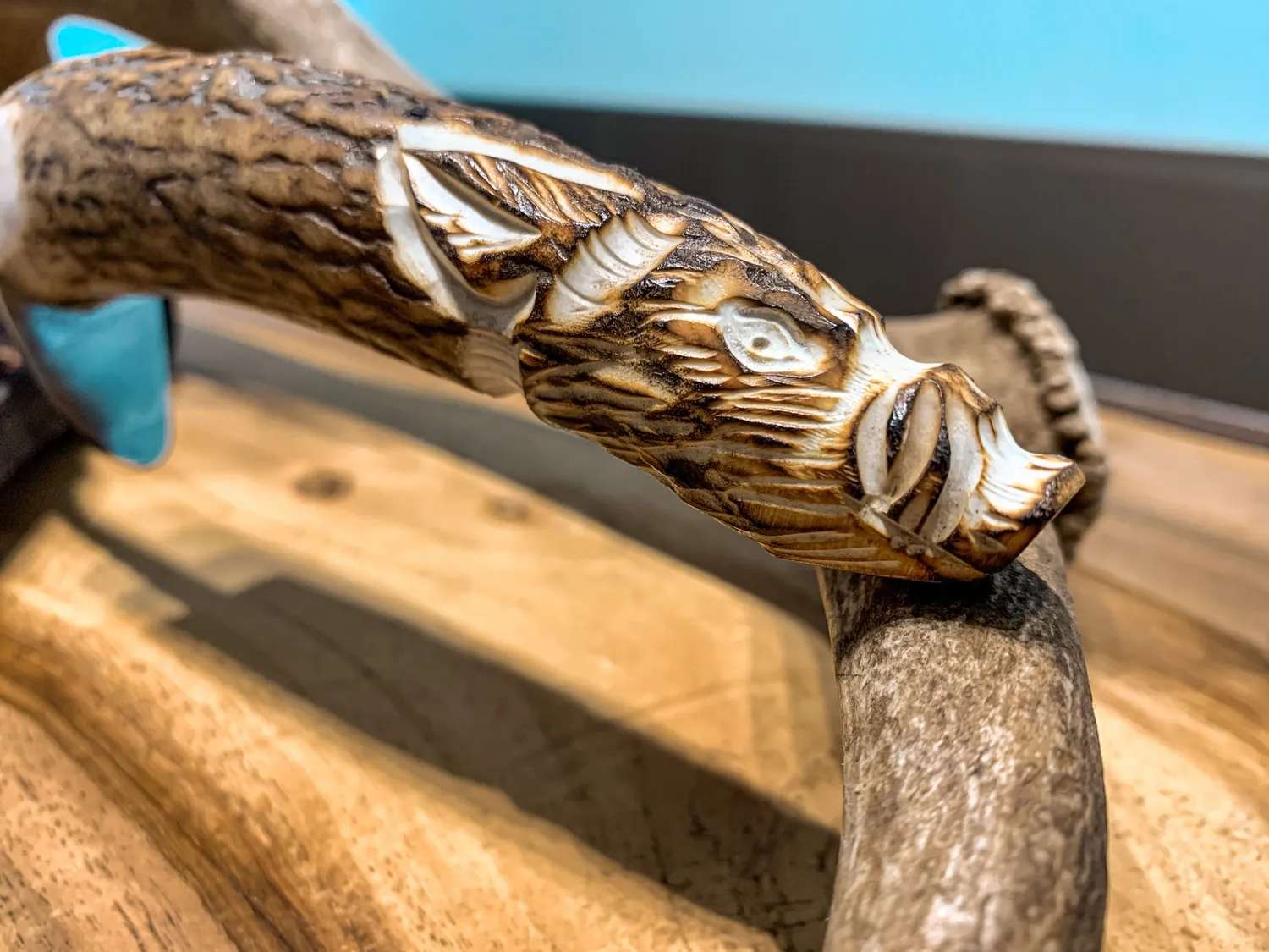 Oh My Deer Jagdmesser MV-Stahl jagtkniv mv-stål