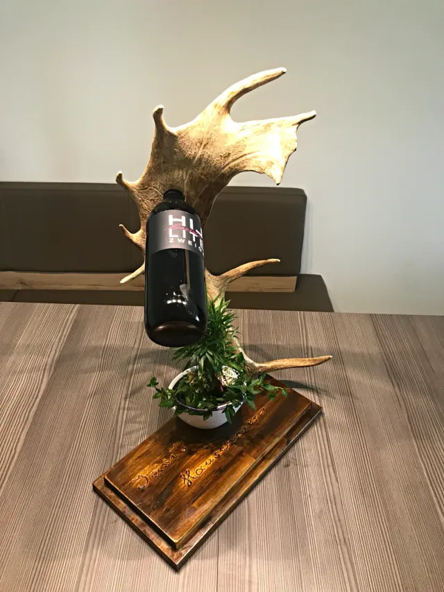 Oh My Deer Weinflaschenhalter vinholder gevir