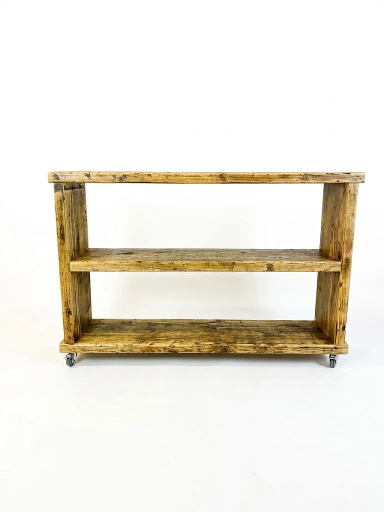 Kabeltromlen Emma Reol genbrugsplanker 130 cm lak