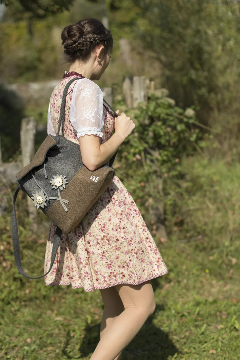 Oh My Deer Filz Rucksack rygsæk i filt