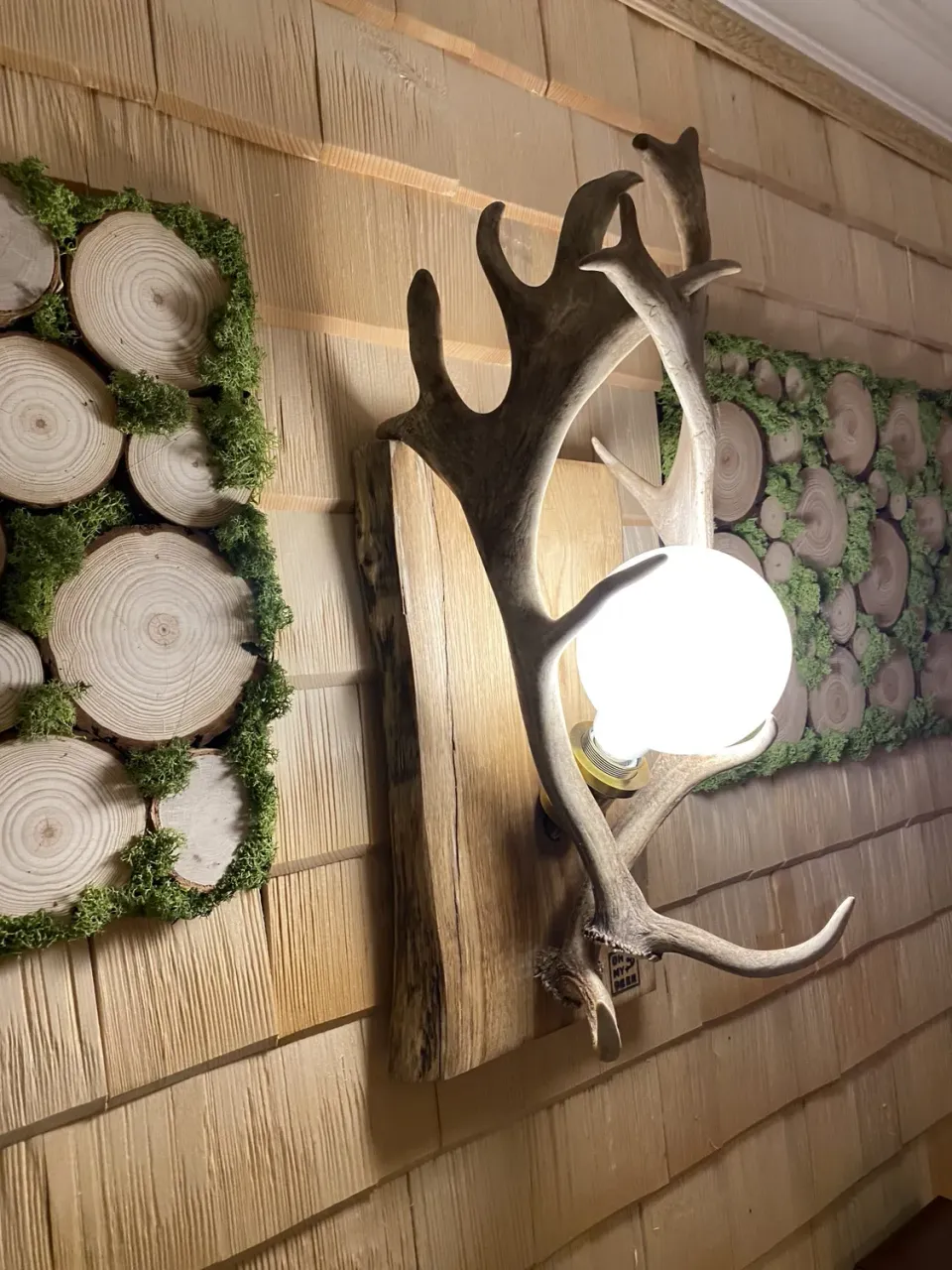 Oh My Deer Wandlampe klein væglampe lille gevir
