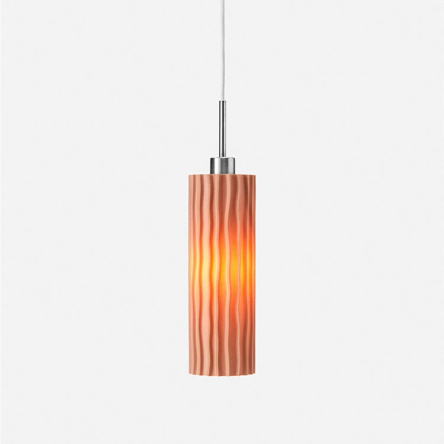 HYFER Kakta pendel Linen bio-lampe