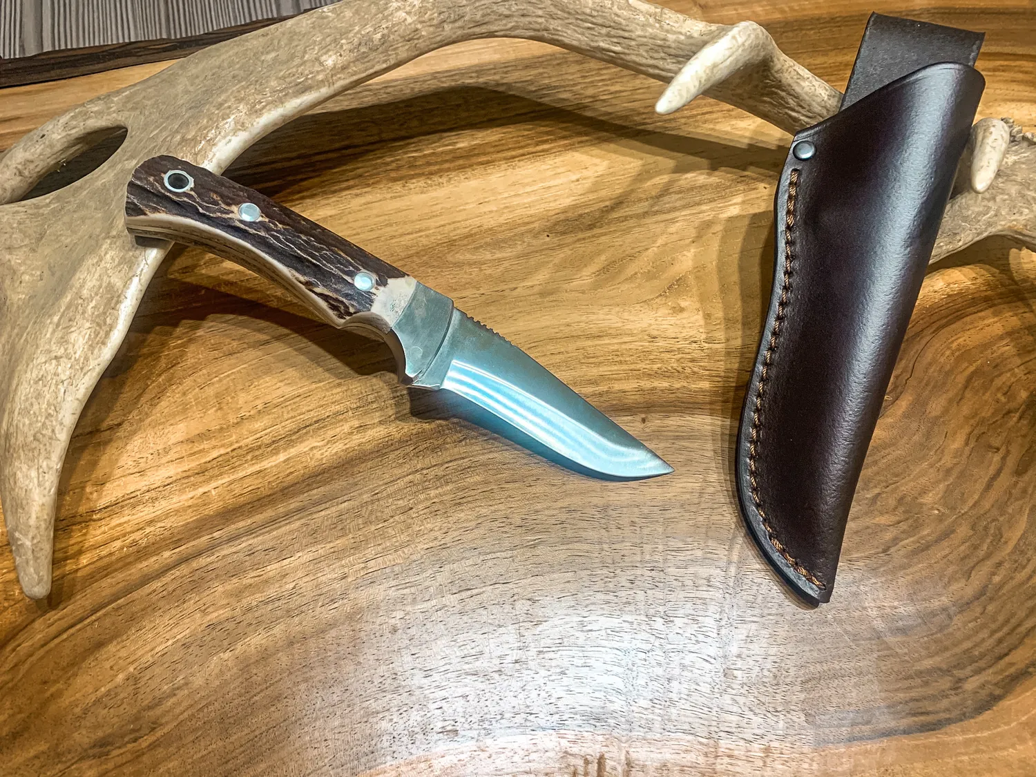 Oh My Deer Jagdmesser jagtkniv stål