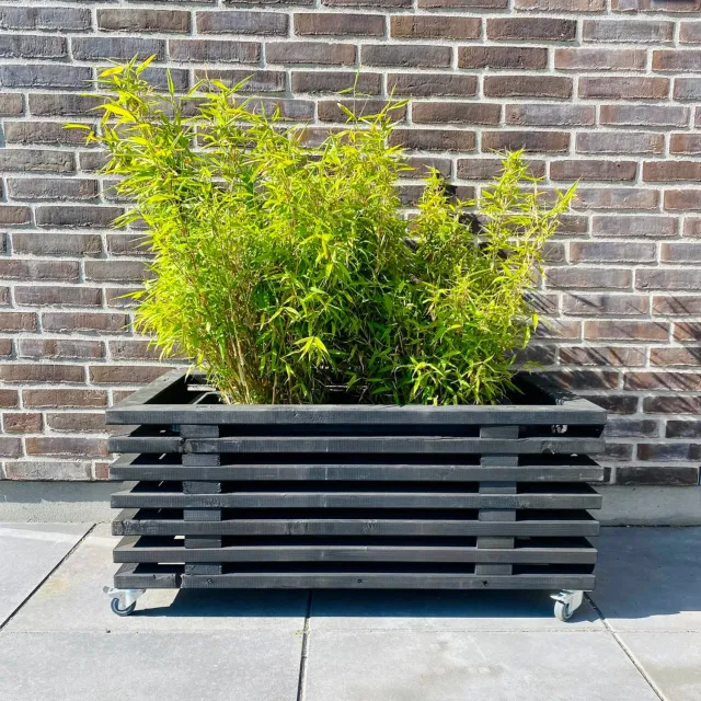 Kabeltromlen Plantekasse af Traller 95 cm sort
