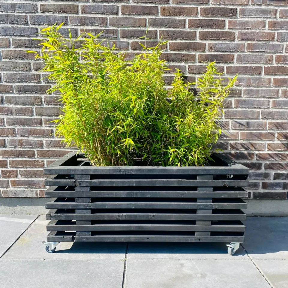 Kabeltromlen Plantekasse af Traller 95 cm sort