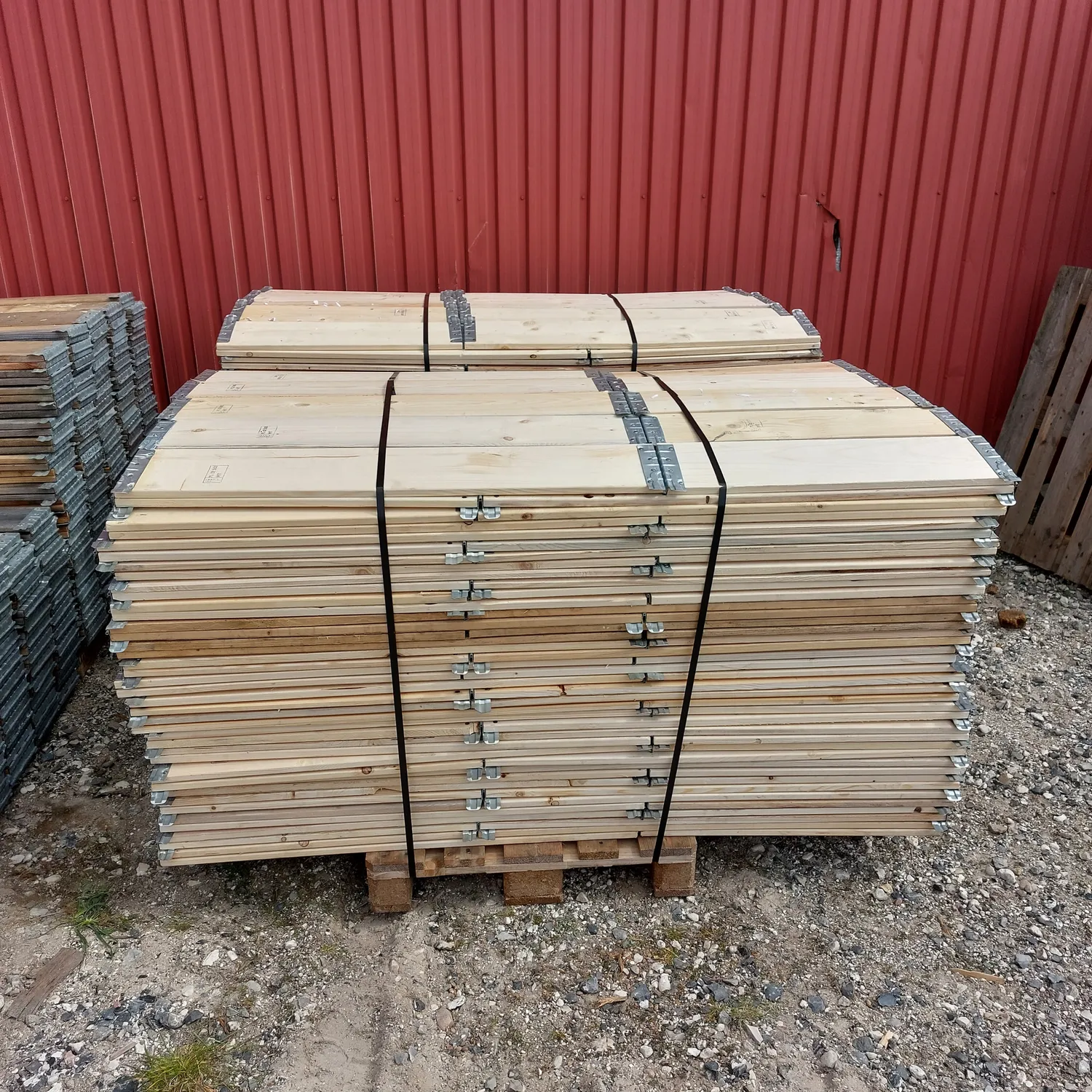 Kabeltromlen Palleramme højbed 120x80 ubehandlet