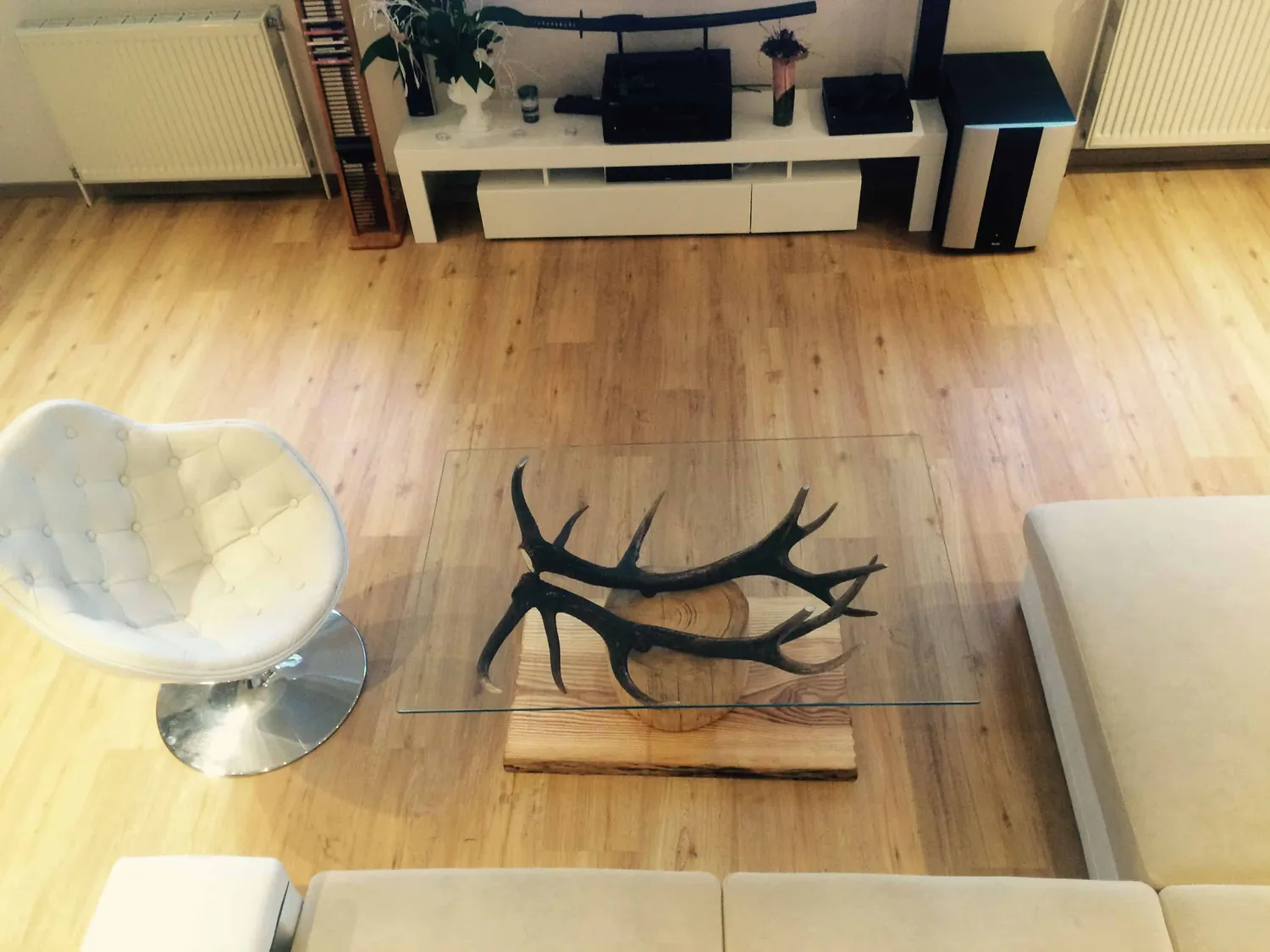 Oh My Deer Couchtisch designer sofabord i træ