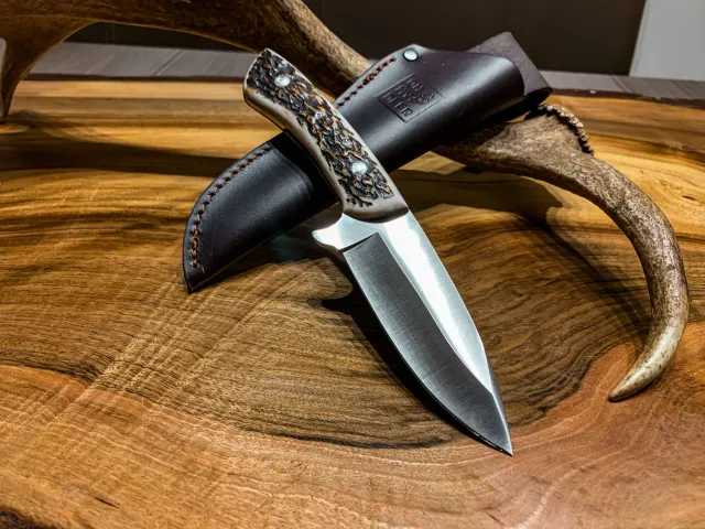Oh My Deer Ausbeinmesser opskæringskniv horn