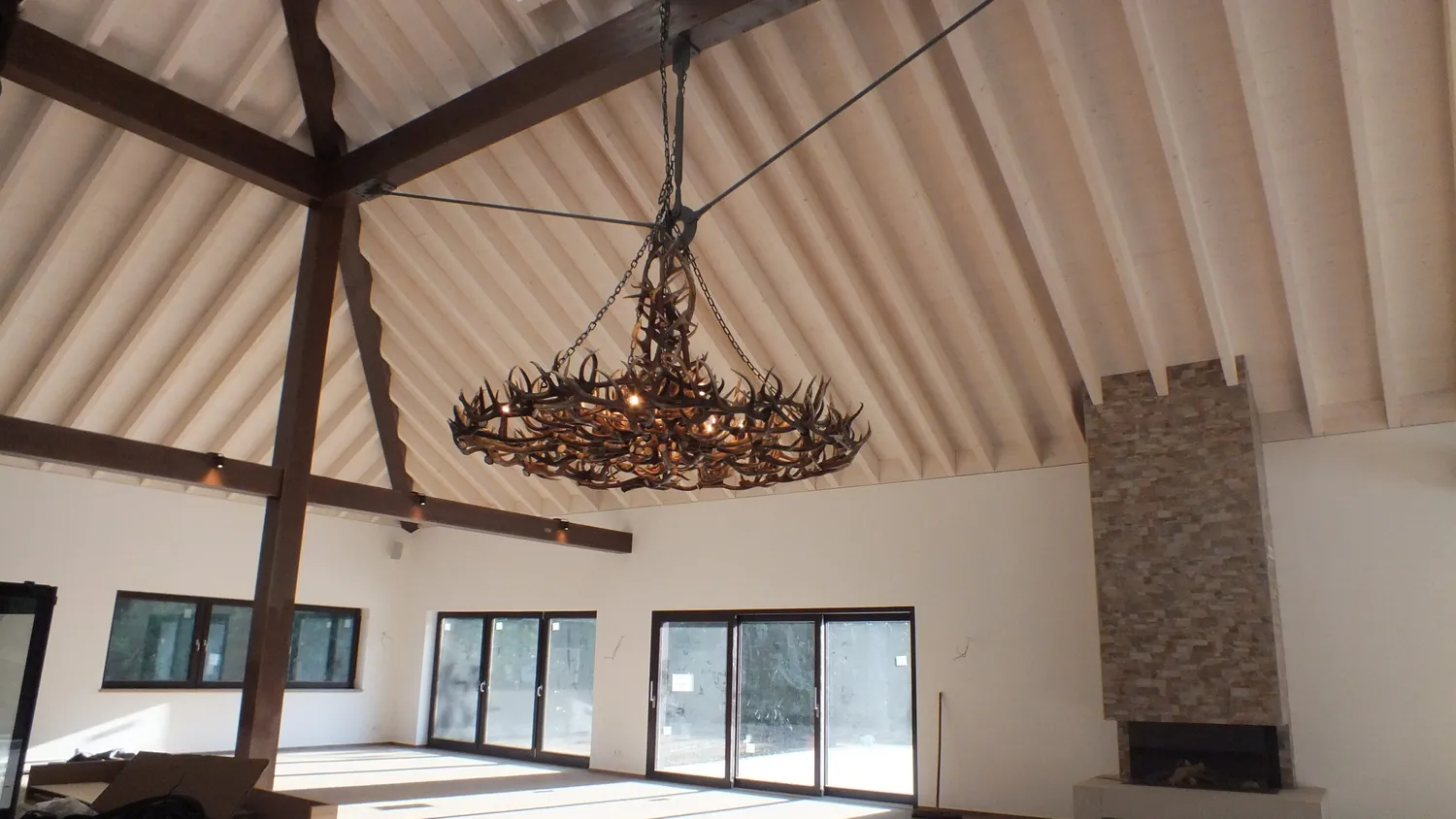 Oh My Deer XXL-Geweihlampe gevirlampe XXL krone