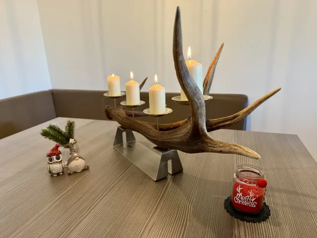 Oh My Deer Geweih adventskrans i gevir