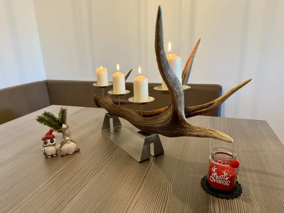 Oh My Deer Geweih adventskrans i gevir