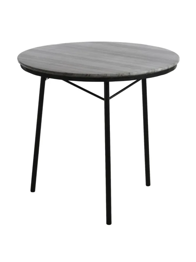 Just Us Furniture Florence sidebord grå marmor XL