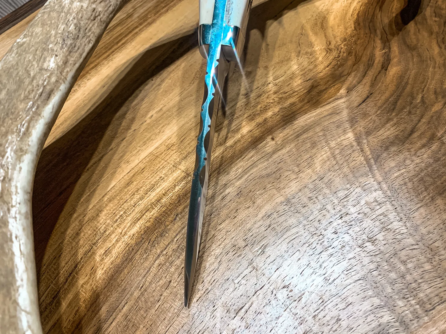 Oh My Deer jagtkniv Böhler N690 hjortetak fast