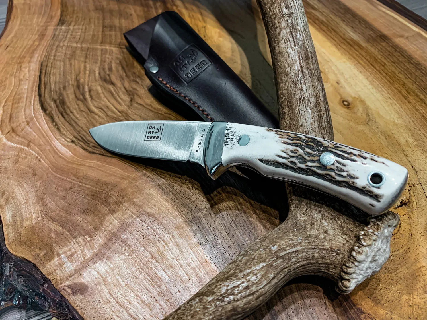 Oh My Deer jagtkniv eksklusiv stål
