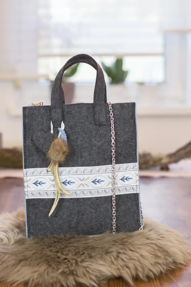Oh My Deer Trachtentasche Shopper S skuldertaske lille