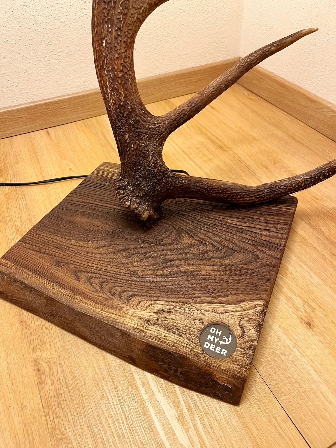 Oh My Deer Rothirsch standerlampe krondyr