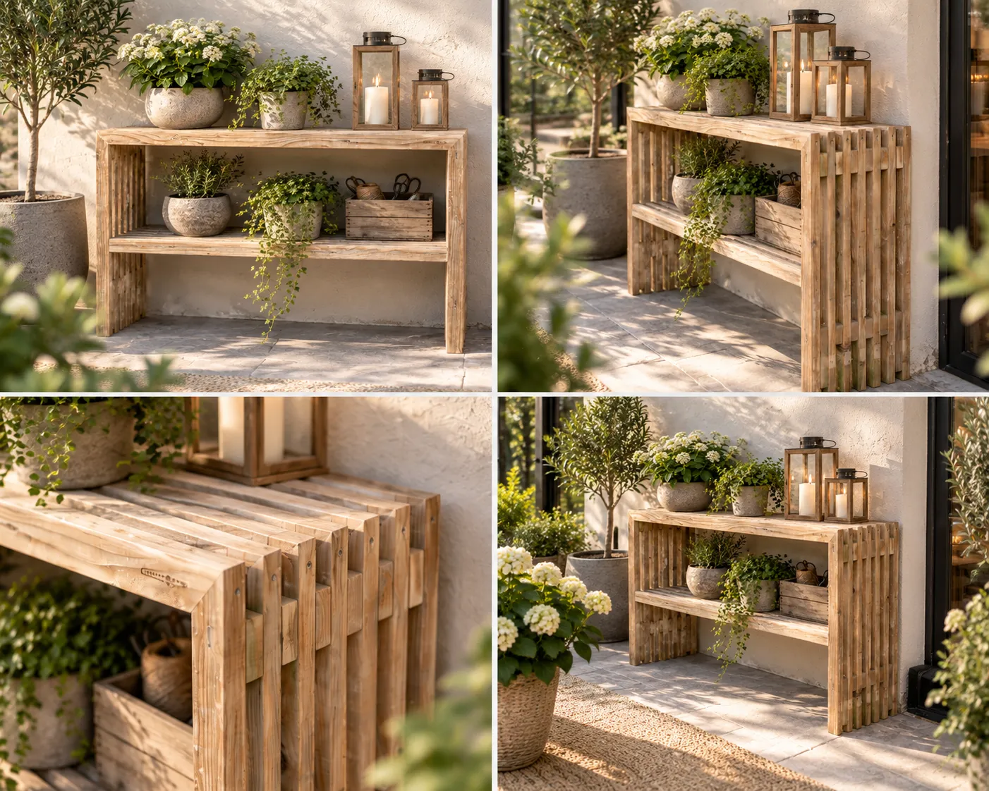Kabeltromlen Plantebord Traller 120 cm brugt