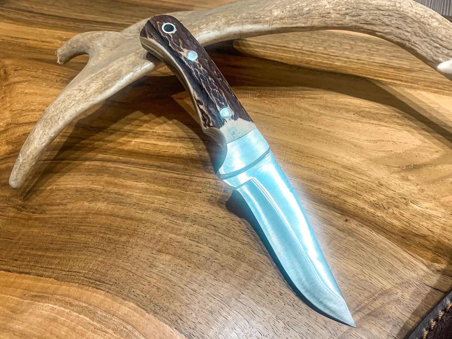 Oh My Deer Jagdmesser jagtkniv stål