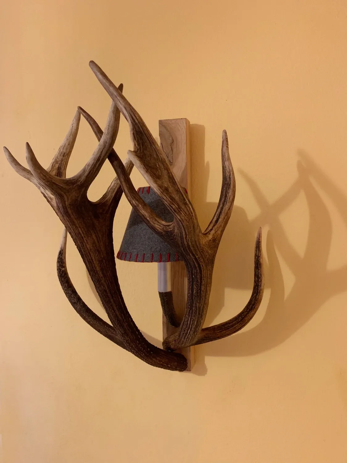 Oh My Deer Geweih Wandlampe væglampe gevir natur