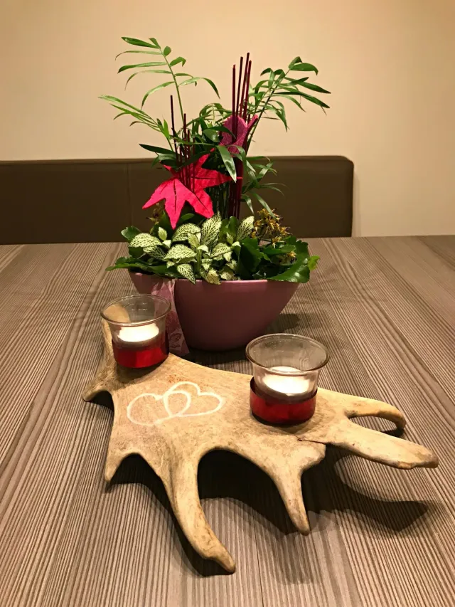 Oh My Deer Teelichthalter fyrfadsstage med gravering