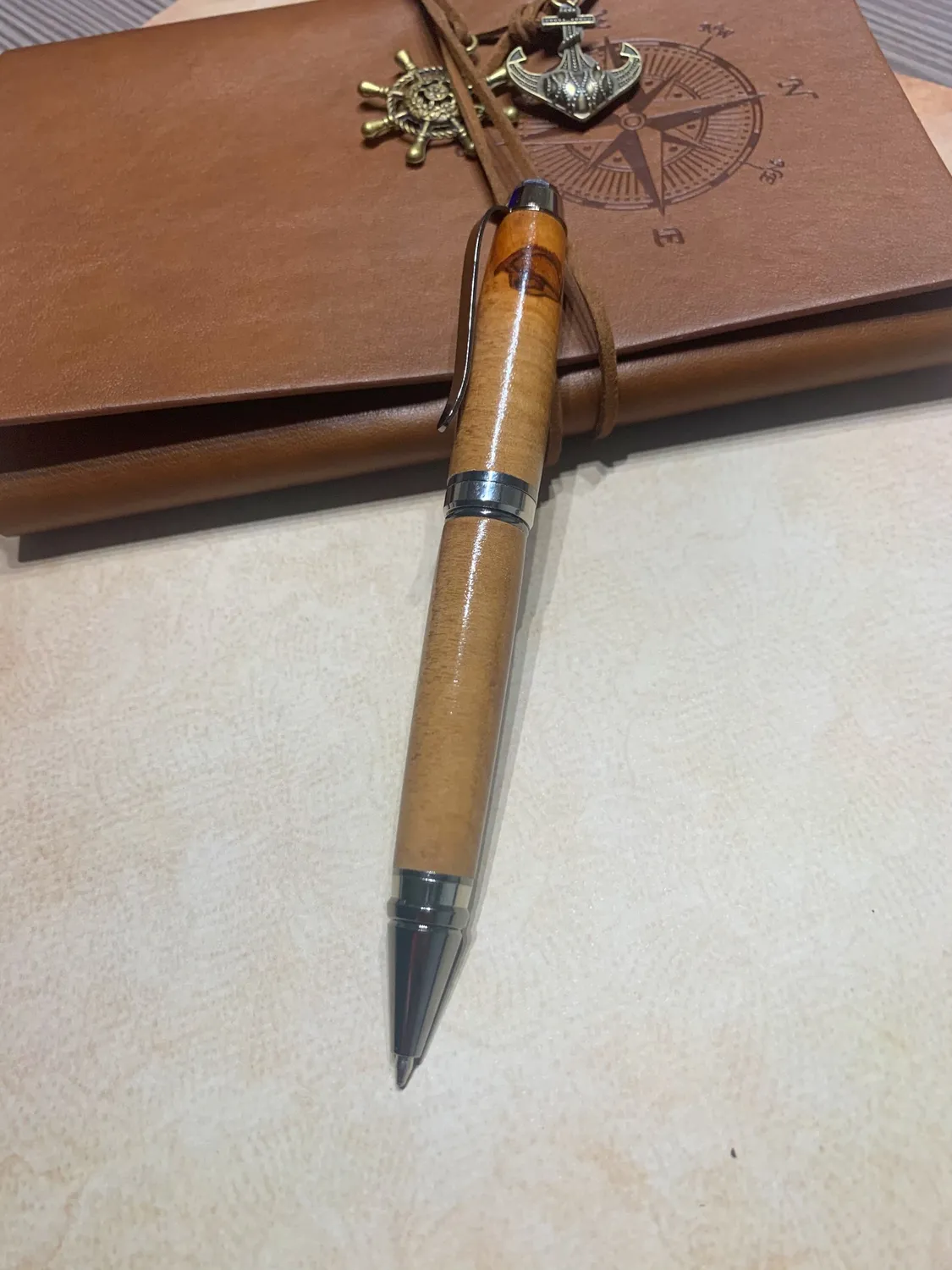 Oh My Deer Kugelschreiber kuglepen træ klassisk
