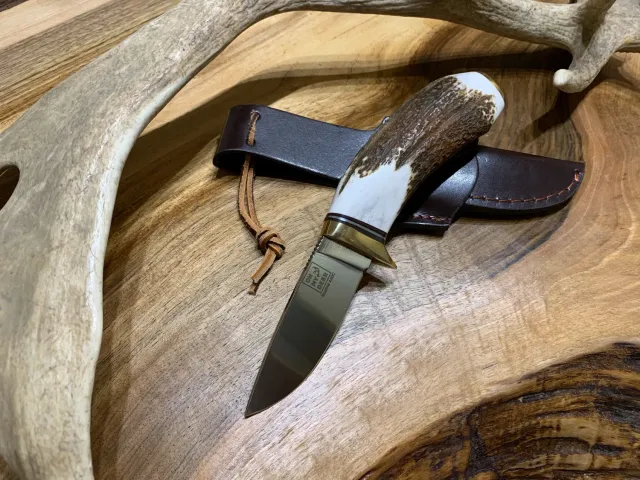 Oh My Deer Jagdmesser jagtkniv hjortehorn klassisk