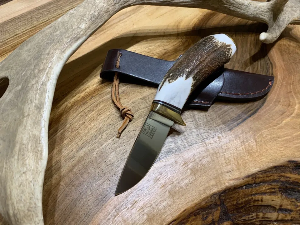 Oh My Deer Jagdmesser jagtkniv hjortehorn klassisk