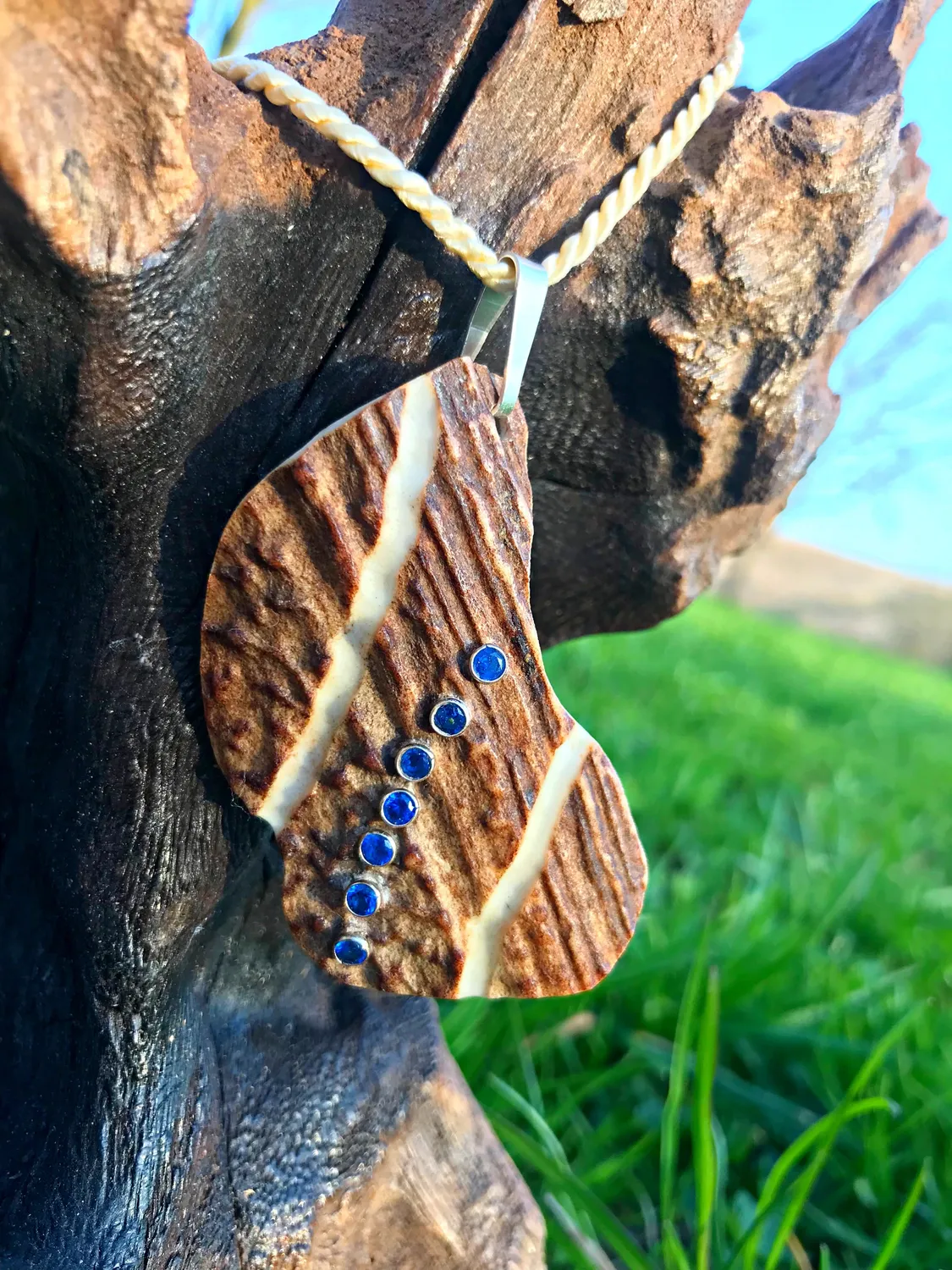 Oh My Deer Dirndl Schmuck træsmykke til tracht