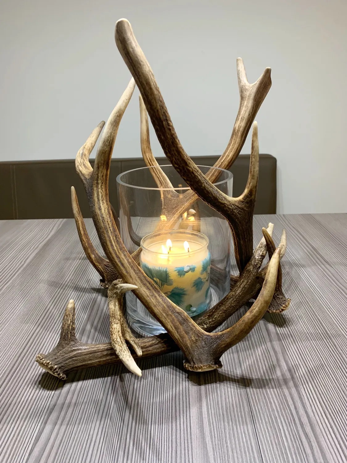 Oh My Deer Geweih Kerzenhalter lysestage gevir