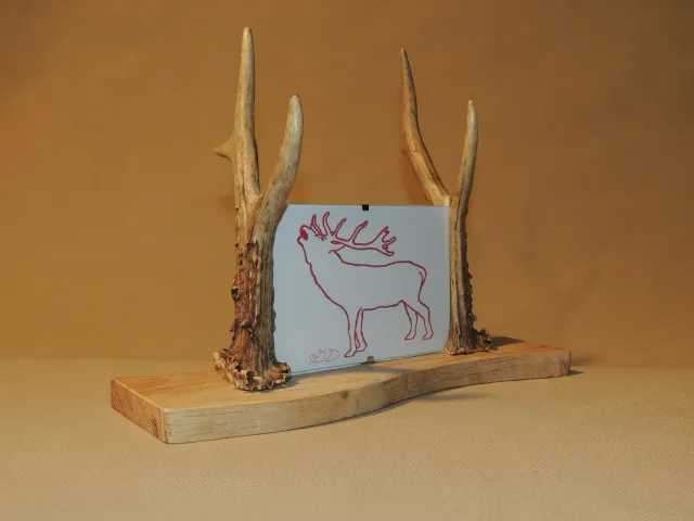 Oh My Deer Rehgeweih Bilderrahmen gevir ramme