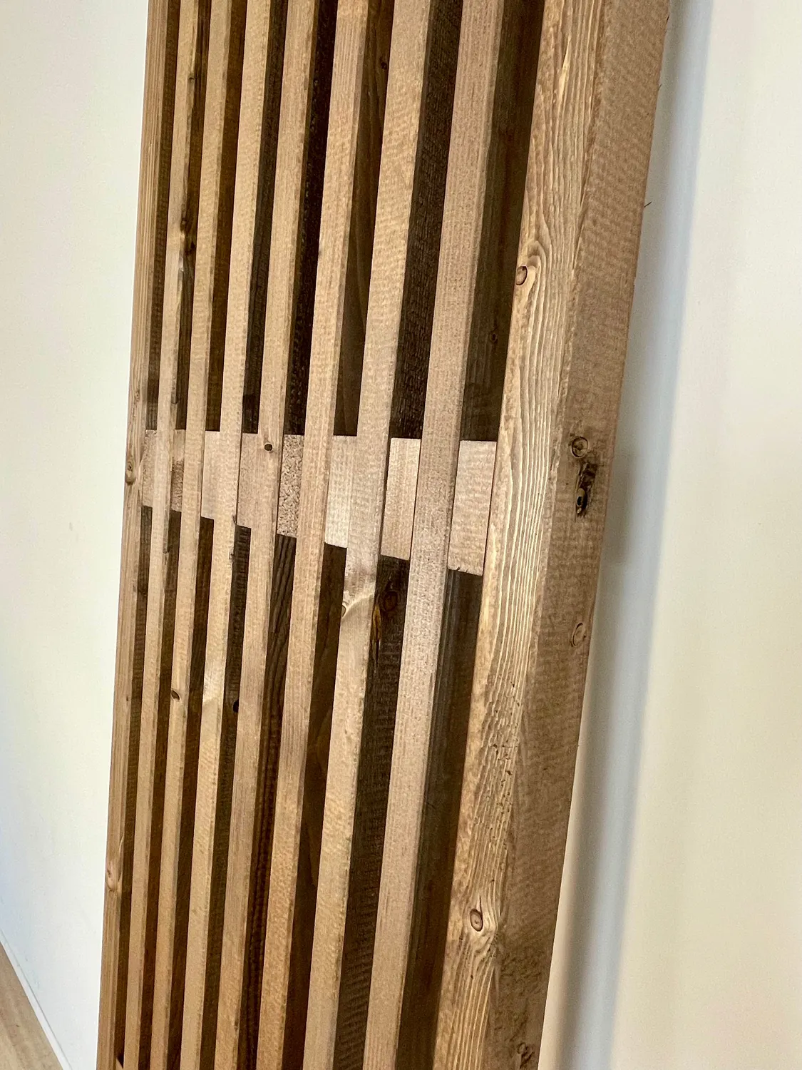 Kabeltromlen Rå Tralle Brun 220 cm grantræ 49 cm