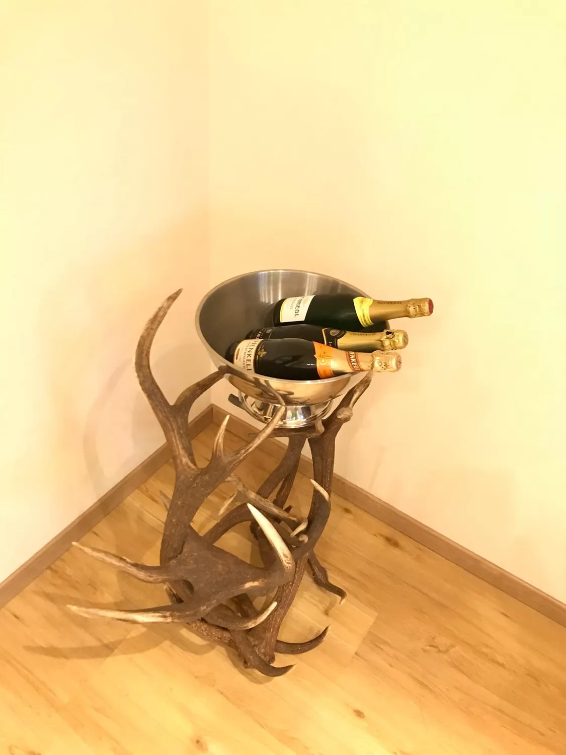 Oh My Deer Sektkühler champagnekøler stor metal