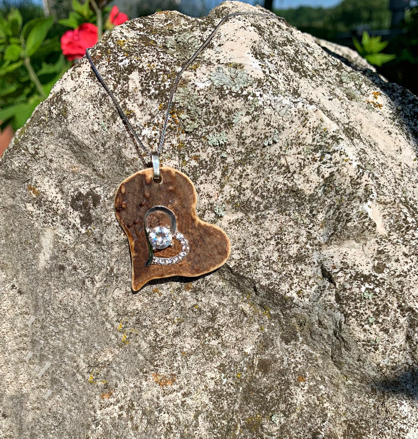 Oh My Deer Trachtenschmuck smykke i horn
