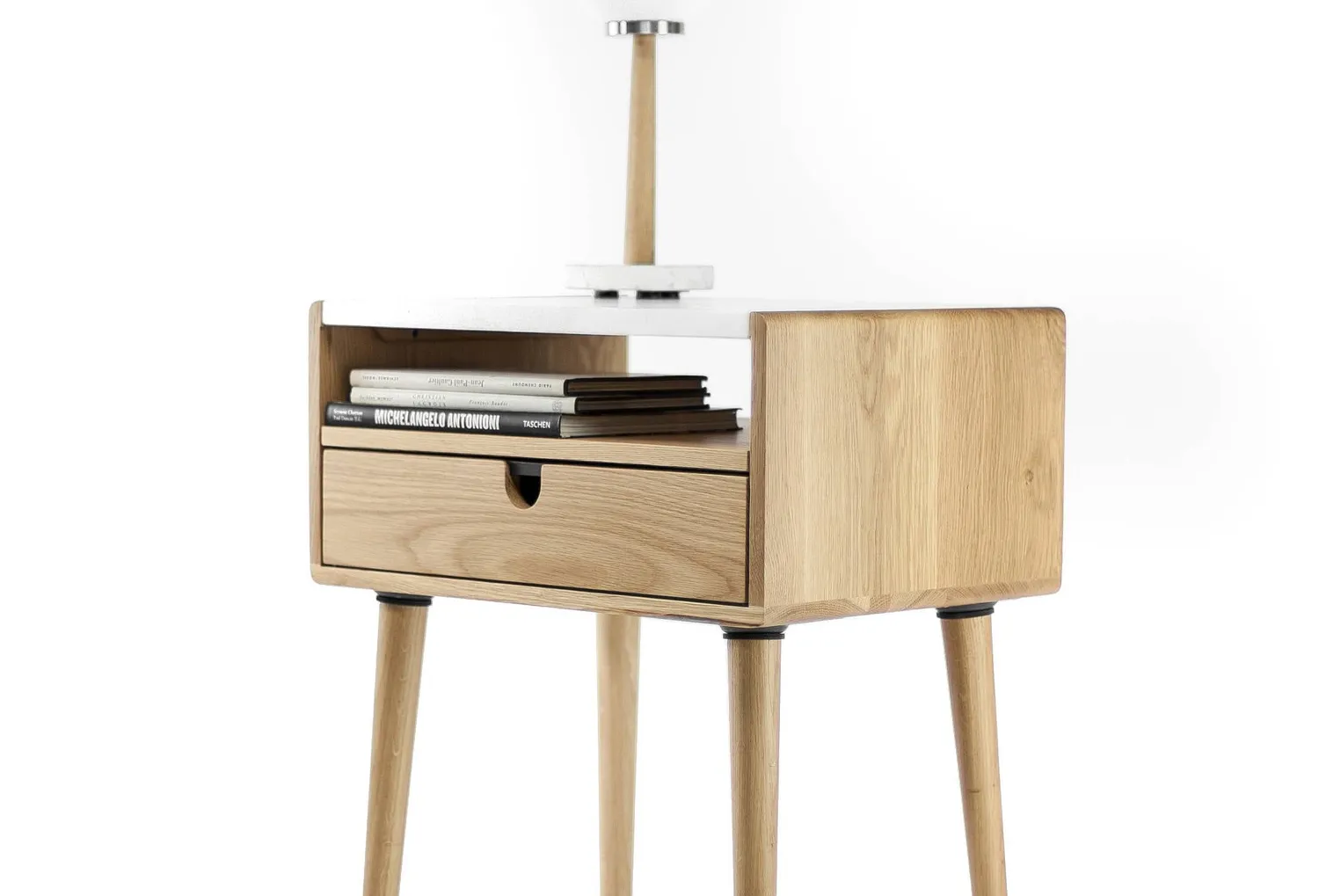 Habitables natbord marmor eg 46,5 cm 1 skuffe