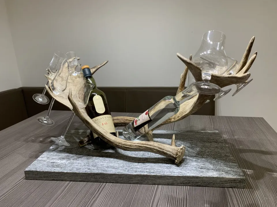 Oh My Deer whiskyglasholder gevir ægte