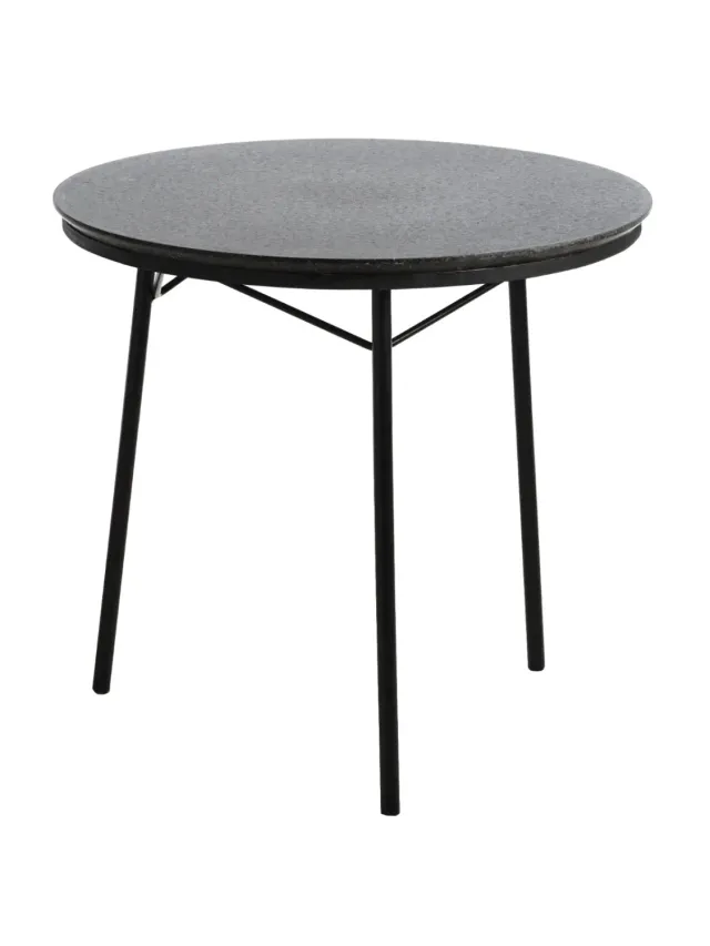 Just Us Furniture Florence sidebord sort marmor XL