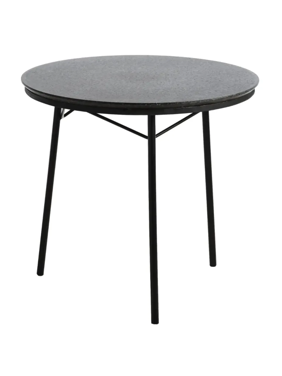 Just Us Furniture Florence sidebord sort marmor XL