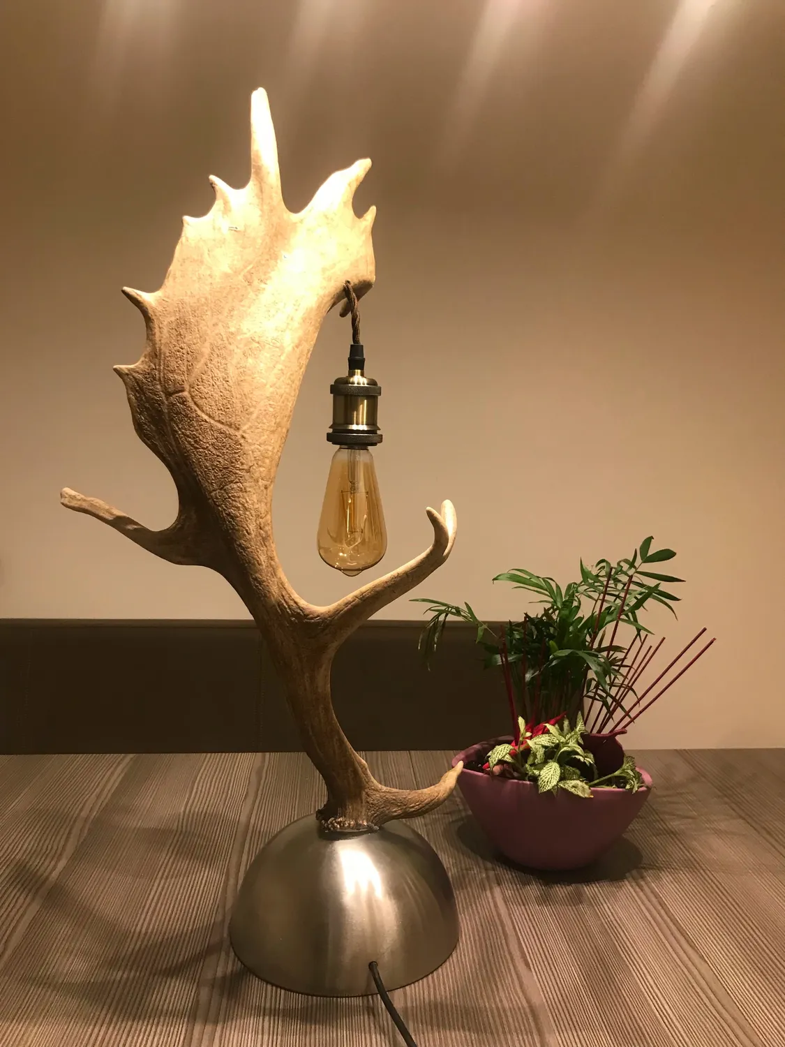 Oh My Deer Geweih Tischlampe bordlampe gevir