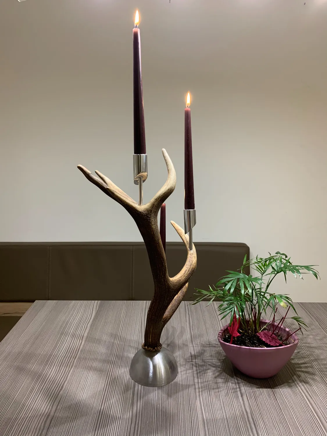Oh My Deer stage til kronelys rustfrit stål